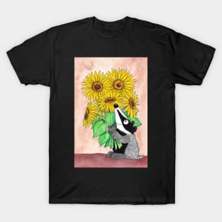 Sunflower Badger T-Shirt